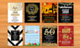 design invitation for party, wedding or event