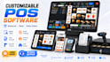 do complete customizeable restaurant and retail pos with web and mobile app