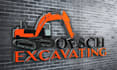 design real estate, construction,excavation logo
