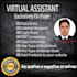 do any kind of data entry, excel, and word data entry