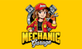design a mascot cartoon logo, modern mascot business