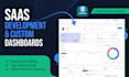 build your saas mvp or business web app in laravel with dashboard and API