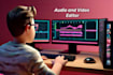 do professional audio and video editing within 24 hours