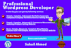 create a wordpress website
