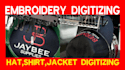 do embroidery digitizing into dst,pes,jef,vp3 in 3 hour
