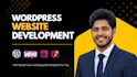 design, develop and redesign wordpress website and wordpress blog