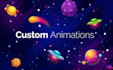 create professional custom animations