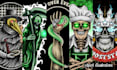 draw amazing dark art, horror and skull artwork illustration