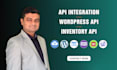 do api integration, wordpress API, inventory API, portal