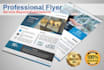 do a professional flyer design flyer