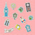 do custom high quality sticker design badges or label