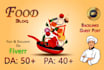 do a guest post on 50 da food blog