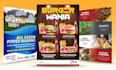 design a business flyer or leaflet for you