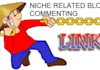 do 7 niche relevant blog commenting with obl less than 20