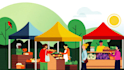 create a 2d animated explainer or saas product demo video