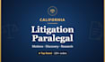 be your california civil litigation paralegal for motions and discovery