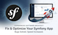 develop, fix, and optimize your symfony application
