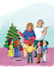 draw children book illustration