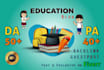 publish a guest post on 50 da education blog