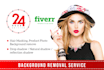 remove background from image, clipping path, white or transparent