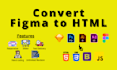covert psd, figma to html code