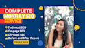 boost your website on google, implement technical SEO
