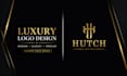 design a luxury brand identity logo with emblem and crest style
