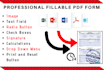 create a fillable pdf form