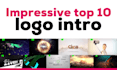 create an impressive top 9 logo intros full package