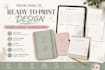 do planner or journal design or digital planner or calendar