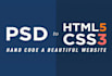 convert psd to html and wordpress