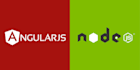create nodejs and angularjs sites