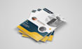 design business brochure, company profile or annual report