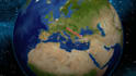 create animated travel routes and city map routes