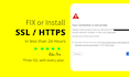 install free SSL certificate https on website or wordpress