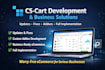 fix, upgrade and develop cs cart addons and stores