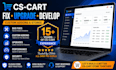 fix, upgrade and develop cs cart addons and stores