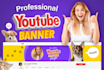desgin a perfect youtube banner, channel art