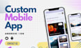 develop professional android and ios mobile app