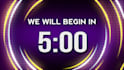 create a video countdown clock up to 45 minutes duration
