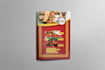 design elegant restaurant menu cards