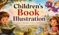 illustrate children story book and picture book art