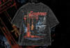 create graphic t shirt and streetwear clothing designs
