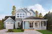 do exterior home design using sketchup, 3d rendering