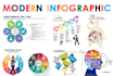 design modern infographic for business and startups