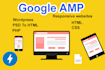 google amp to make your site super fast