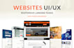 mobile ui design, website, dashboard, mobile app ui ux design, ui ux design