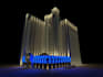 make facade lighting using dialux evo