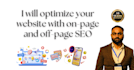 optimize your website with onpage and offpage SEO