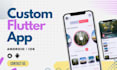 develop high end mobile apps using flutter